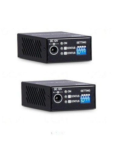 Комплект удлинителей Ethernet по витой паре до 800м SC&T IP09K в Комсомольске-на-Амуре Видеоусилители, Модуляторы, Делители Pintop.ru