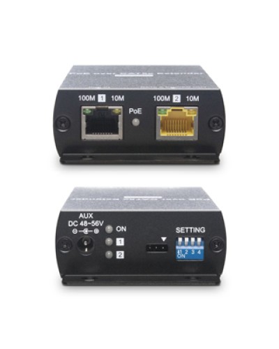 Комплект удлинителей PoE (до 38W) по витой паре до 800м SC&T IP09P в Комсомольске-на-Амуре Видеоусилители, Модуляторы, Делители Pintop.ru