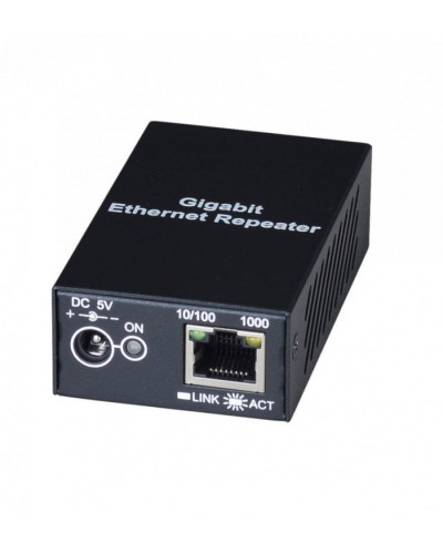 Повторитель Gigabit Ethernet для увеличения расстояния передачи до 120м SC&T SR01X в Комсомольске-на-Амуре Системы видеонаблюдения Pintop.ru