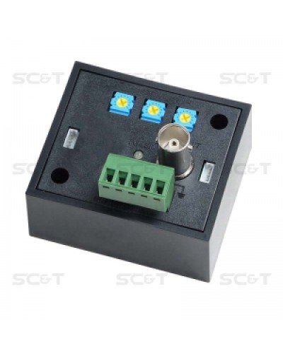 Приёмник активный HDTVI / HDCVI / AHD по витой паре SC&T TTA111HDR в Комсомольске-на-Амуре Системы видеонаблюдения Pintop.ru