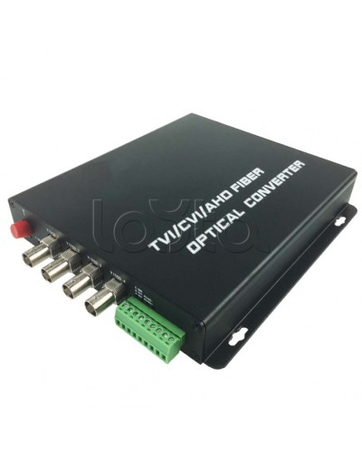 Передатчик оптический 4 канальный SF&T SF40S2T/HD в Комсомольске-на-Амуре Видеоусилители, Модуляторы, Делители Pintop.ru