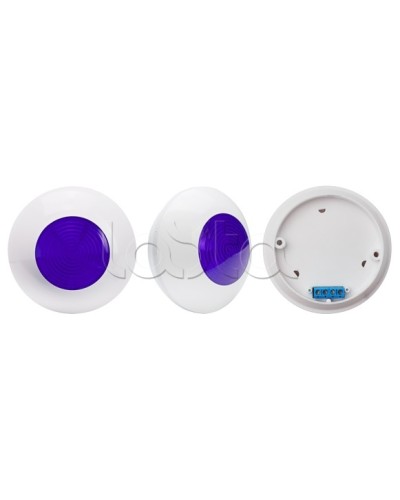 Оповещатель световой SLT Марс 12-24-СП (син) в Комсомольске-на-Амуре Оповещатели Pintop.ru