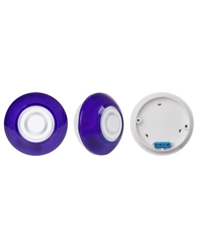 Оповещатель комбинированный SLT Марс 12-КП (цвет синий) в Комсомольске-на-Амуре Оповещатели Pintop.ru