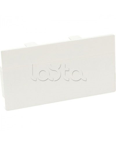 Заглушка торцевая для кабельного канала 100х50 SPL 100002S в Комсомольске-на-Амуре Аксессуары для кабель-канала Pintop.ru