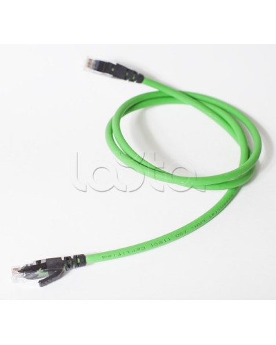 Коммутационный шнур категории 6, U/UTP, 4х2х(7х0,21), LSZH, 1м, зеленый SPL (500012) в Комсомольске-на-Амуре Патчкорды (медные) Pintop.ru