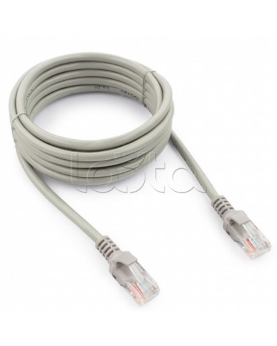 Коммутационный шнур категории, 5e U/UTP , 4х2х(7х0,21), LSZH, 3м, серый SPL (500081) в Комсомольске-на-Амуре Патч-корды и пигтейлы Pintop.ru