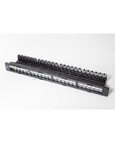 Коммутационная панель модульная 19 24 порта 1U SPL (500006) в Комсомольске-на-Амуре Патч панель Pintop.ru