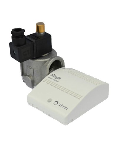 Сигнализатор CH4 + клапан ДУ15 Seitron RGDME5MP1 NC15 в Комсомольске-на-Амуре Технологические извещатели Pintop.ru