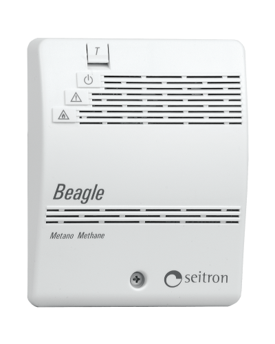 Сигнализатор загазованности на природный газ(метан) Seitron RGDME5MP1 BEAGLE в Комсомольске-на-Амуре Технологические извещатели Pintop.ru