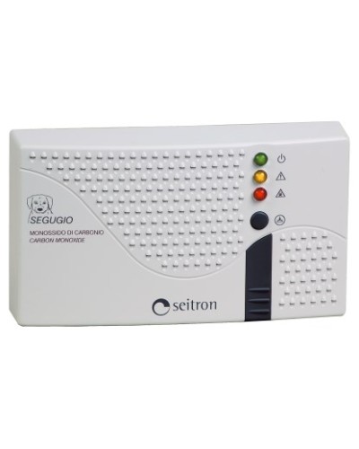 Сигнализатор загазованности Seitron RGDCO0MP1 в Комсомольске-на-Амуре Технологические извещатели Pintop.ru