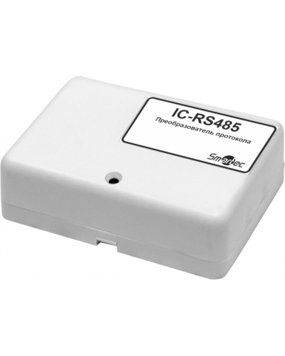 Преобразователь протокола Smartec IC-RS485-IP54 в Комсомольске-на-Амуре Адресная система охранно-пожарной радиоканальной сигнализации Smartec Pintop.ru