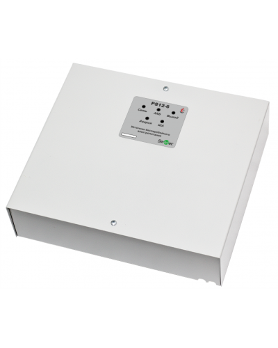Блок питания резервируемый Smartec PS12-6-40 в Комсомольске-на-Амуре Адресная система охранно-пожарной радиоканальной сигнализации Smartec Pintop.ru