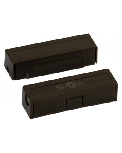 Магнитоконтактный датчик Smartec ST-DM124NC-BR в Комсомольске-на-Амуре Извещатели охранные Pintop.ru