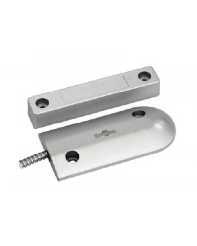 Извещатель охранный точечный магнитоконтактный Smartec ST-DM146NC-SL в Комсомольске-на-Амуре Извещатели охранные Pintop.ru