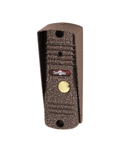 Блок вызова видеодомофона Smartec ST-DS104С-BR в Комсомольске-на-Амуре Вызывные IP панели Pintop.ru