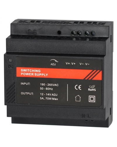 Блок питания Smartec ST-PS105DDL-BK в Комсомольске-на-Амуре Дополнительное оборудование для СКУД Pintop.ru