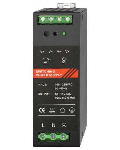 Блок питания Smartec ST-PS110DDX-BK в Комсомольске-на-Амуре Дополнительное оборудование для СКУД Pintop.ru