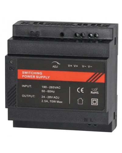 Блок питания Smartec ST-PS203DDL-BK в Комсомольске-на-Амуре Дополнительное оборудование для СКУД Pintop.ru