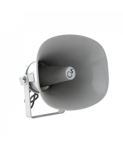 Громкоговоритель рупорный всепогодный Sonar SHS-15T в Комсомольске-на-Амуре Система оповещения и трансляции Sonar Pintop.ru