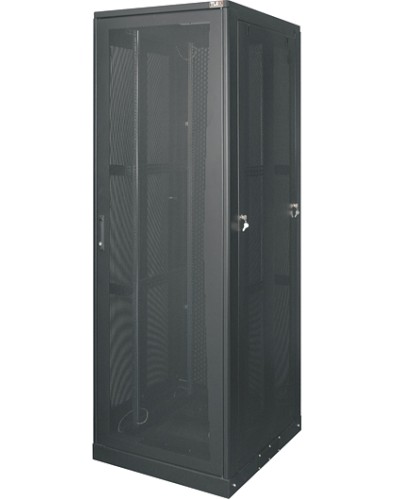 Комплект дверей передняя и задняя перфорированные для шкафа серии TFE 47U TLK (TFE-4-4760-GP-BK) в Комсомольске-на-Амуре Аксессуары для стоек и шкафов Pintop.ru