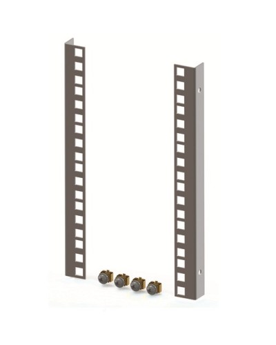 Направляющие для шкафов 6U (2 шт/уп.) TLK TLK-VNP2-6U в Комсомольске-на-Амуре Полки для шкафов и стоек Pintop.ru