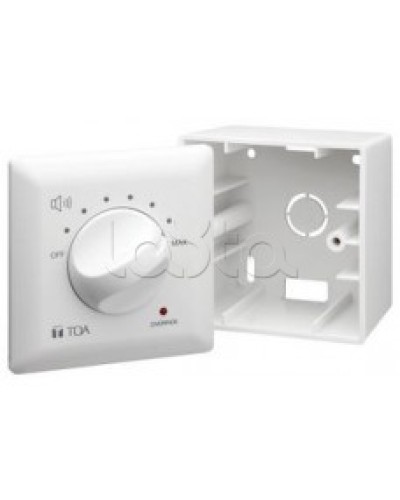 Регулятор громкости, 60 Вт TOA AT-4060B-EB в Комсомольске-на-Амуре Системы оповещения и трансляции TOA Pintop.ru
