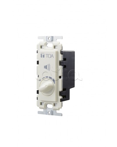 Регулятор громкости, 60 Вт TOA AT-603AP в Комсомольске-на-Амуре Системы оповещения и трансляции TOA Pintop.ru