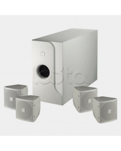 Стерео система 2-полосная компактная TOA BS-301W в Комсомольске-на-Амуре Системы оповещения и трансляции TOA Pintop.ru