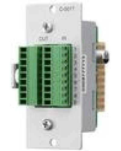 Модуль сухих контактов 8 in/8 out TOA C-001T в Комсомольске-на-Амуре Системы оповещения и трансляции TOA Pintop.ru