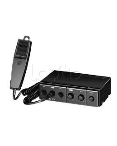 Усилитель мощности автомобильный с микрофоном, 15 Вт TOA CA-115 EU в Комсомольске-на-Амуре Системы оповещения и трансляции TOA Pintop.ru