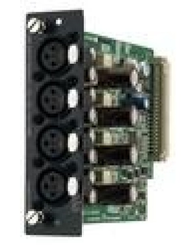 Модуль 4-канальный микрофон/линия входов TOA D-2000AD1 в Комсомольске-на-Амуре Системы оповещения и трансляции TOA Pintop.ru