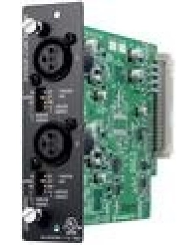 Модуль 2-канального микрофона/линейного входа TOA D-922F в Комсомольске-на-Амуре Системы оповещения и трансляции TOA Pintop.ru