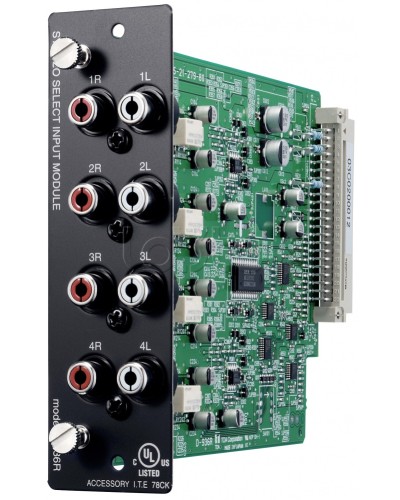 Модуль стерео входов TOA D-936R в Комсомольске-на-Амуре Системы оповещения и трансляции TOA Pintop.ru