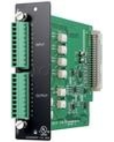 Модуль управления, 8/8 дискретных входов/выходов TOA D-981 в Комсомольске-на-Амуре Системы оповещения и трансляции TOA Pintop.ru