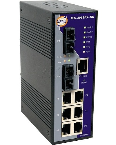 Ethernet Switch TOA IES-3062FX-SSSC в Комсомольске-на-Амуре Системы оповещения и трансляции TOA Pintop.ru