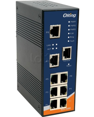 Коммутатор TOA IES-3080 в Комсомольске-на-Амуре Коммутаторы Pintop.ru