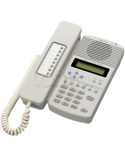 Мастер-станция многофункуиональная с LCD дисплеем TOA N-8000MS Y в Комсомольске-на-Амуре Системы двусторонней голосовой связи Bosch Pintop.ru