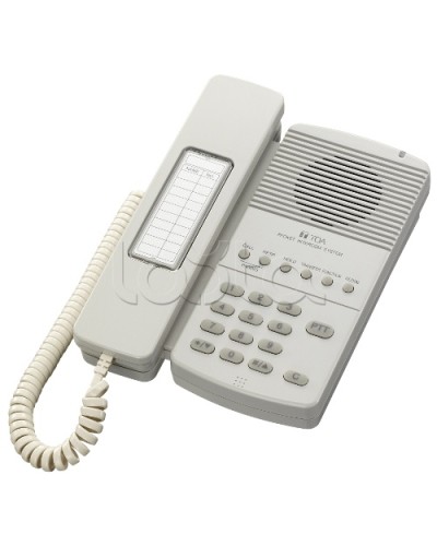 Мастер-станция стандартного исполнения TOA N-8010 MS Y в Комсомольске-на-Амуре Системы оповещения и трансляции TOA Pintop.ru