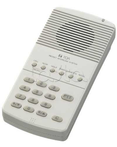 Мастер-станция Hands-Free TOA N-8011MS Y в Комсомольске-на-Амуре Системы двусторонней голосовой связи Bosch Pintop.ru