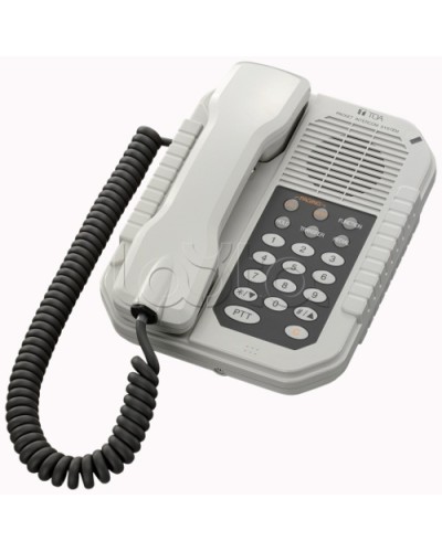 Мастер-станция промышленного исполнения TOA N-8020MS Y в Комсомольске-на-Амуре Системы оповещения и трансляции TOA Pintop.ru