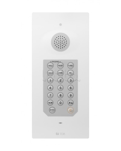 Мастер-станция громкоговорящей связи, встраиваемое исполнение TOA N-8033MS Y в Комсомольске-на-Амуре Системы оповещения и трансляции TOA Pintop.ru