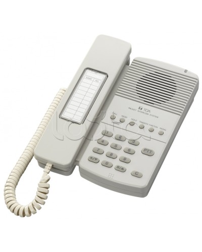 Мастер-станция аналоговая для коммутатора N-8400RS TOA N-8410MS Y в Комсомольске-на-Амуре Системы оповещения и трансляции TOA Pintop.ru