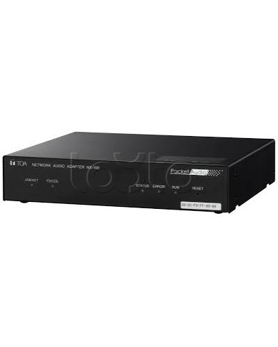 Шлюз передачи аудио TOA NX-100 W в Комсомольске-на-Амуре Системы оповещения и трансляции TOA Pintop.ru