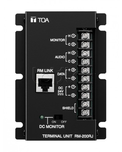 Плата для микрофонной панели TOА RM-200RJ в Комсомольске-на-Амуре Системы оповещения и трансляции TOA Pintop.ru