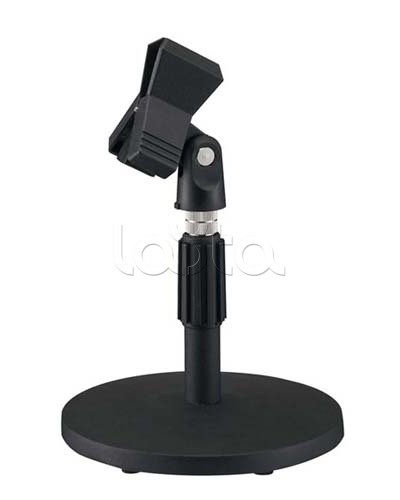 Стойка микрофонная настольная с держателем TOA ST-65A в Комсомольске-на-Амуре Системы оповещения и трансляции TOA Pintop.ru