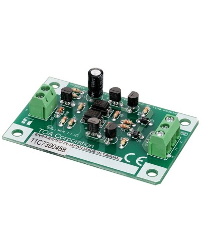 Модуль контроля линий TOA VM-300SV в Комсомольске-на-Амуре Системы оповещения и трансляции TOA Pintop.ru