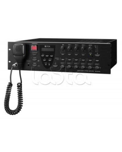 Контроллер системный со встроенным усилителем серии Venas TOA VM-3240VA CE в Комсомольске-на-Амуре Системы оповещения и трансляции TOA Pintop.ru