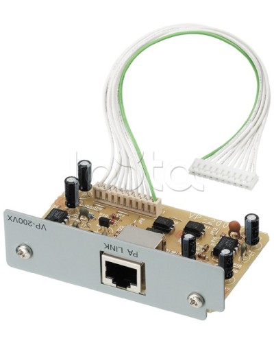 Модуль входа для усилителя серии VX-2000 TOА VP-200VX в Комсомольске-на-Амуре Системы оповещения и трансляции TOA Pintop.ru