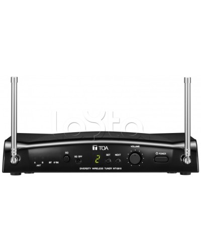 Радиоприемник UHF настольный TOA WT-5810 C07ER в Комсомольске-на-Амуре Системы оповещения и трансляции TOA Pintop.ru