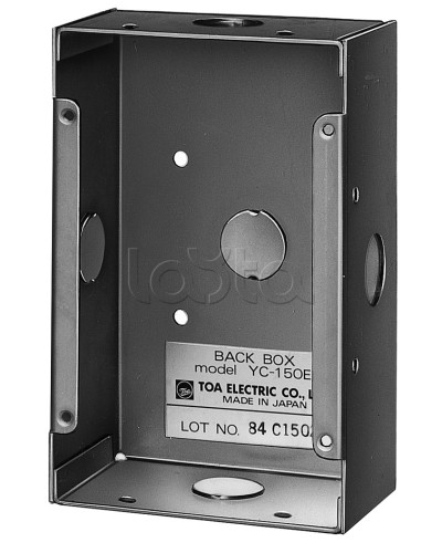 Коробка задняя TOA YC-150E в Комсомольске-на-Амуре Системы оповещения и трансляции TOA Pintop.ru
